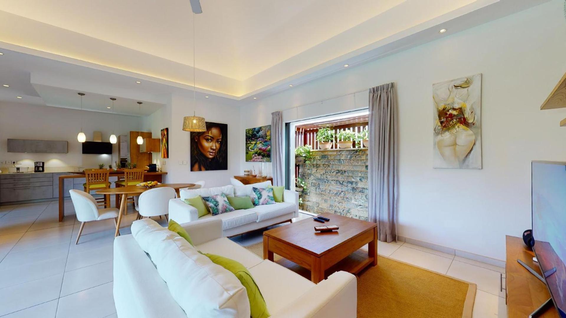 Villas à Pereybère Pereybere Beach Extérieur photo