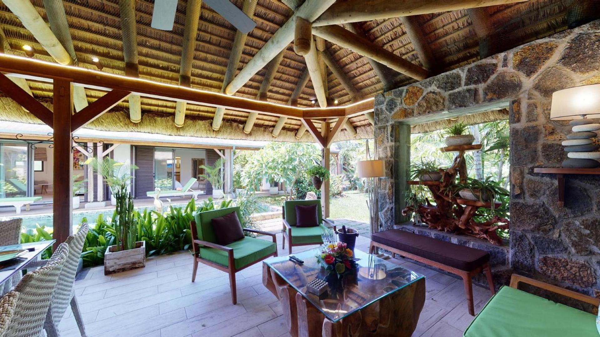 Villas à Pereybère Pereybere Beach Extérieur photo